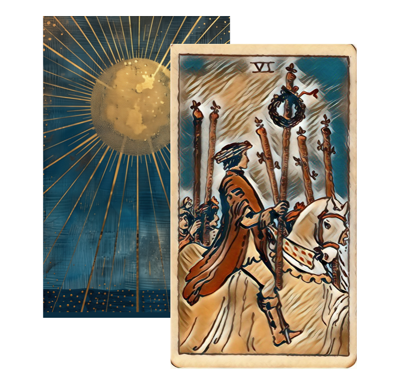 Six of wands Tarot Card meaning