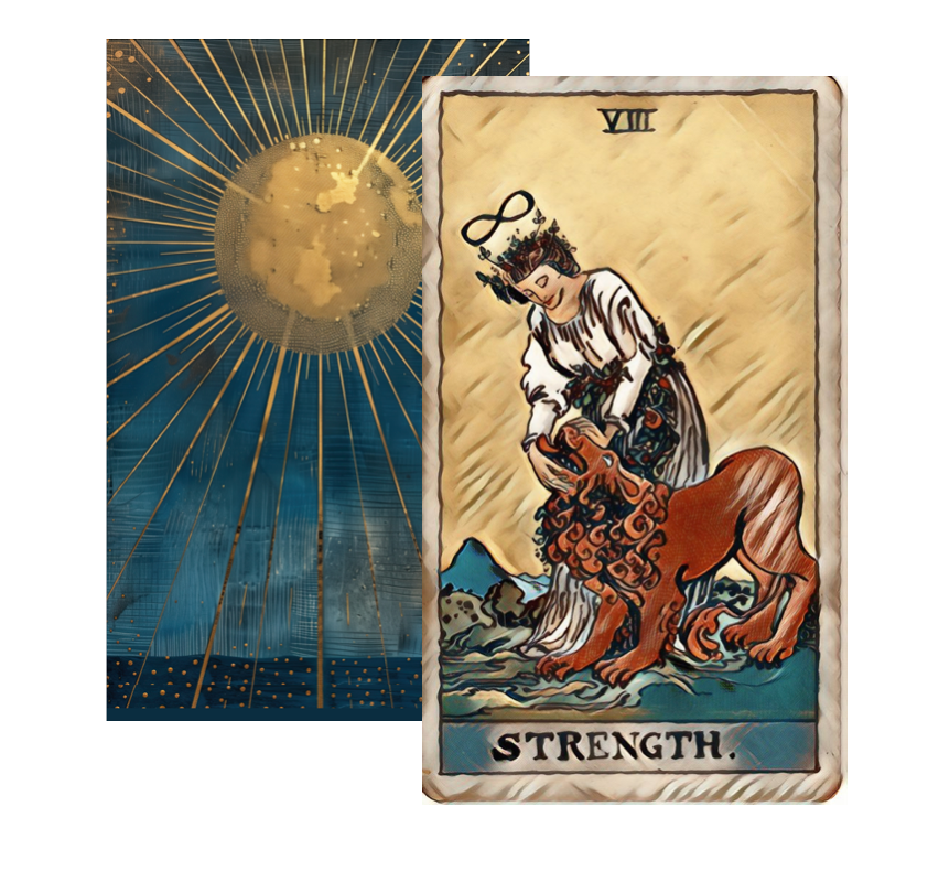 Strength Tarot Card Meaning