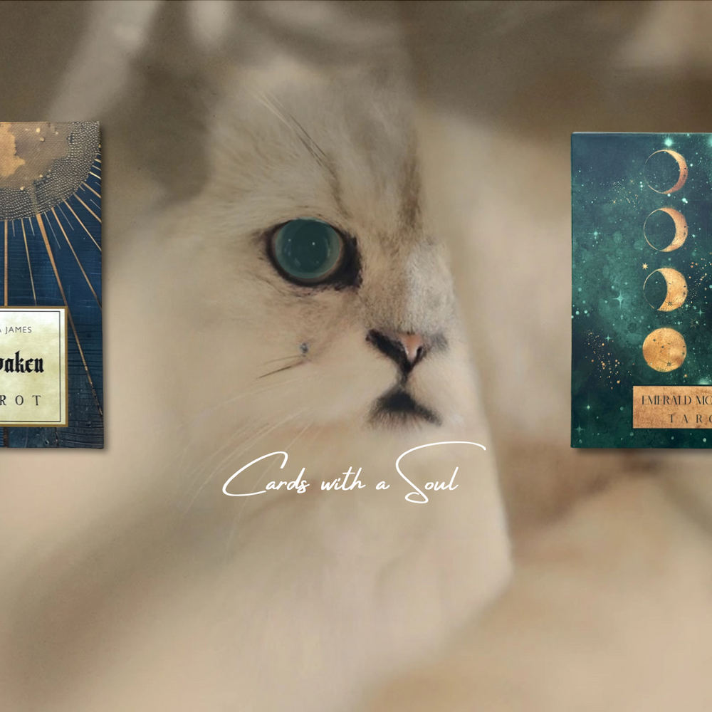 Tarot decks and beautiful tarot cards