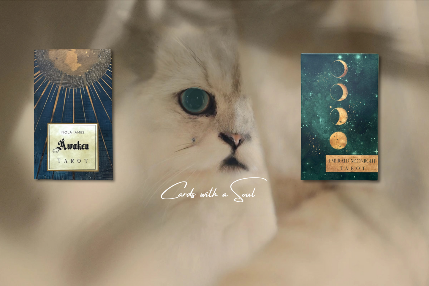 Tarot decks and beautiful tarot cards