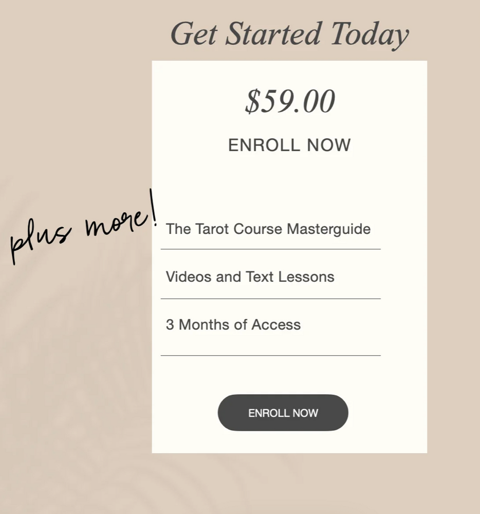 tarot lessons, learn to read tarot cards, tarot for beginners