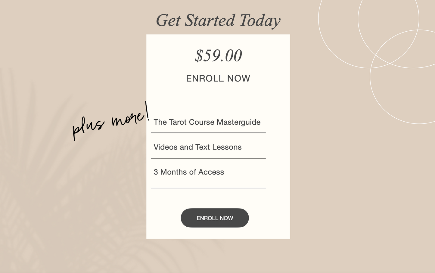Tarot course online, tarot lessons, learn to read tarot cards