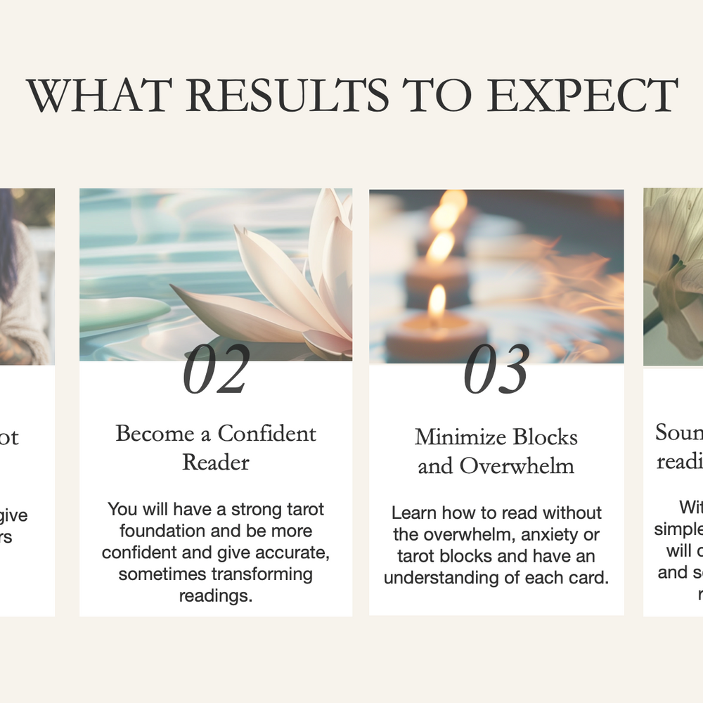 Tarot Lesson Tarot Course โ Tarot MasterGuide