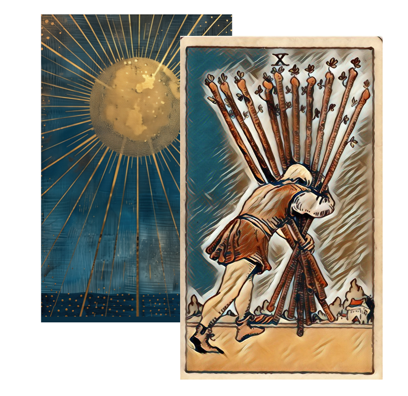 Ten of Wands Tarot Card Meaning