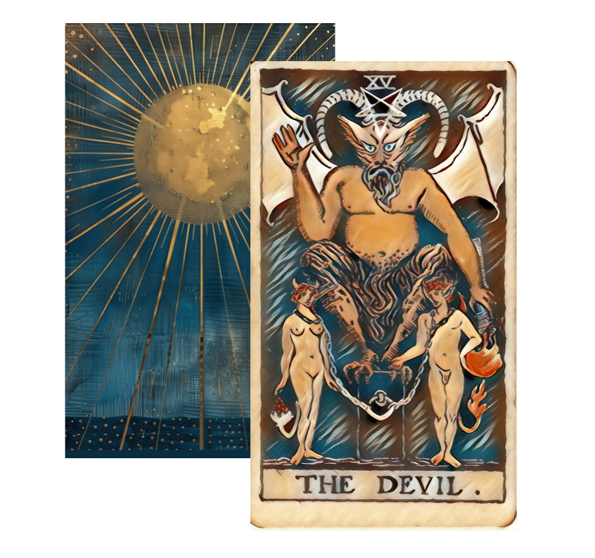Devil tarot card meaning