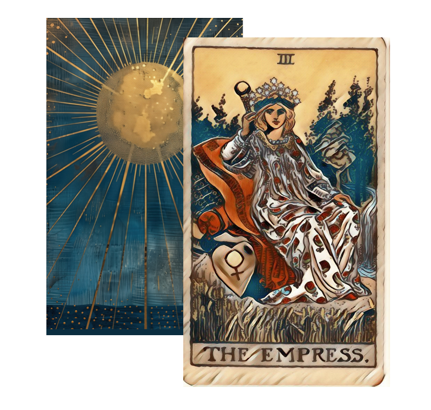 The Empress tarot card meaning