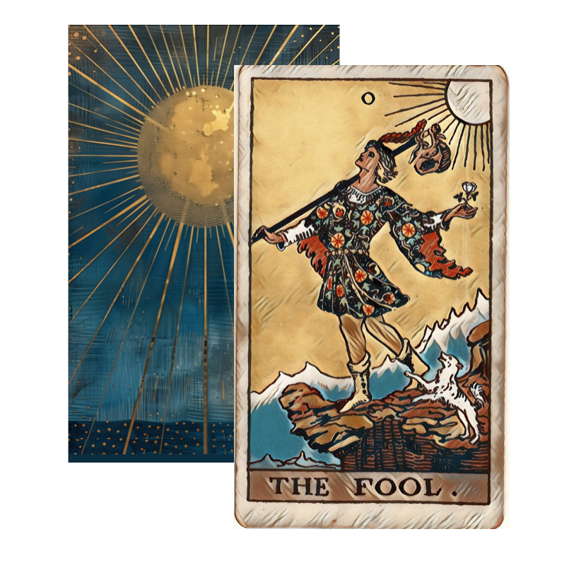 The Fool tarot card meaning