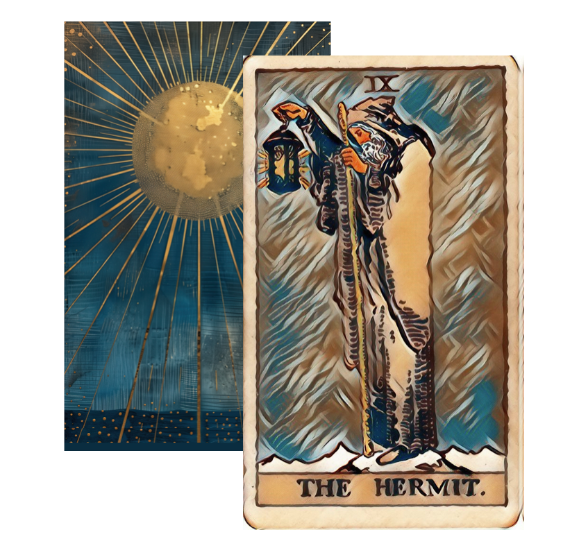The Hermit tarot card meaning