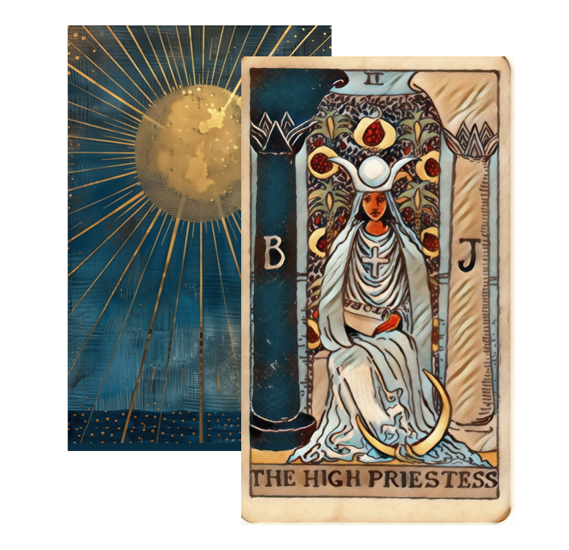 The High Priestess tarot card meaning