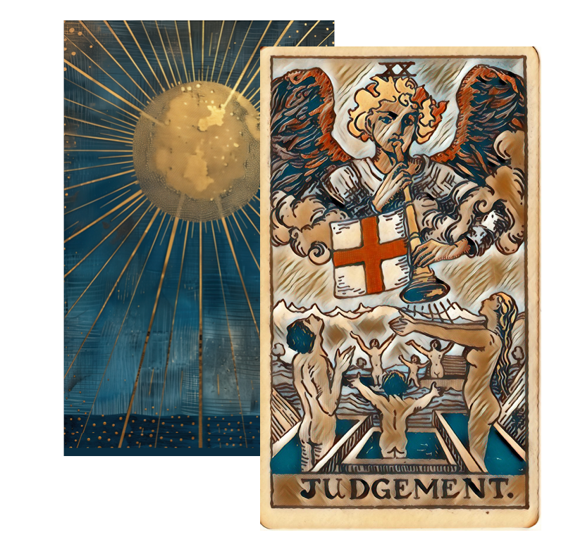The Judgement tarot card meaning