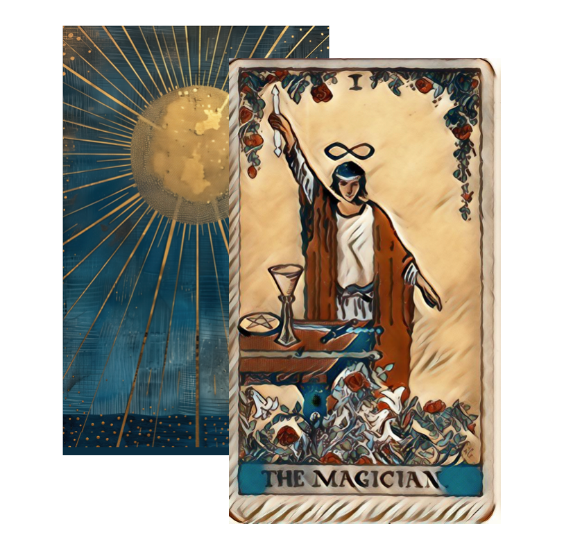 The Magician tarot card meaning