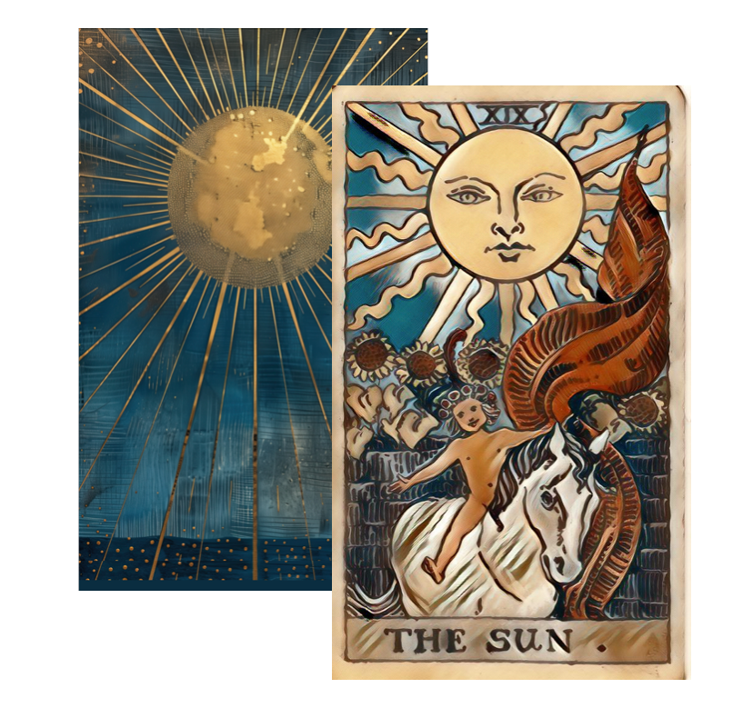 The Sun Tarot Card Meaning