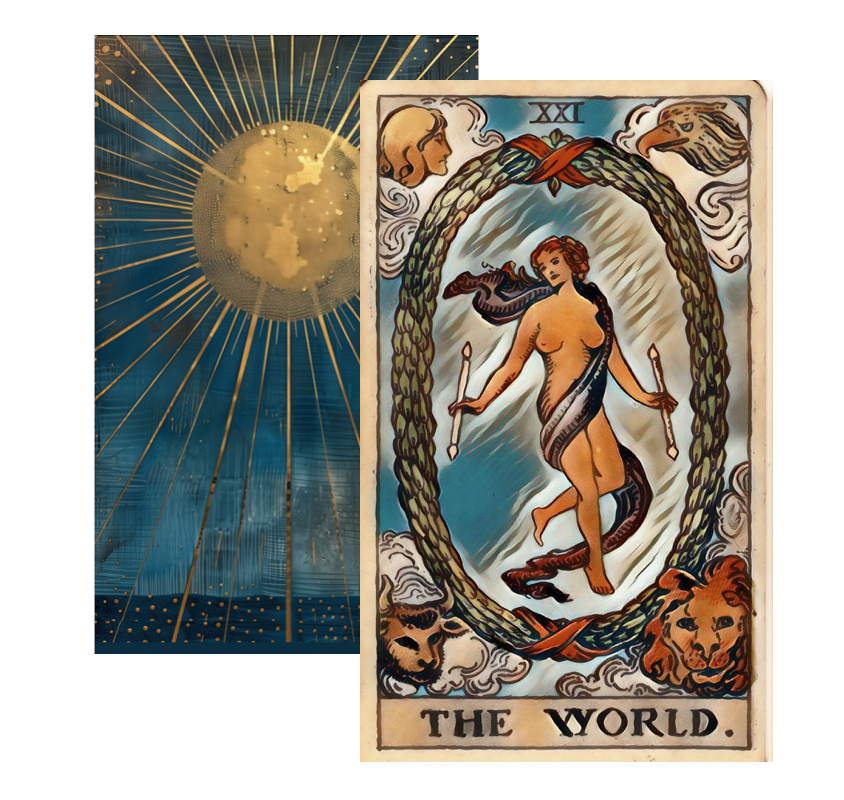 The World Tarot Card Meaning