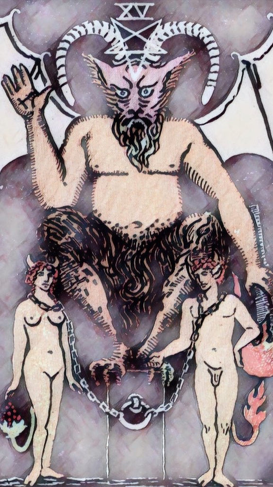 tarot card meaning, the devil