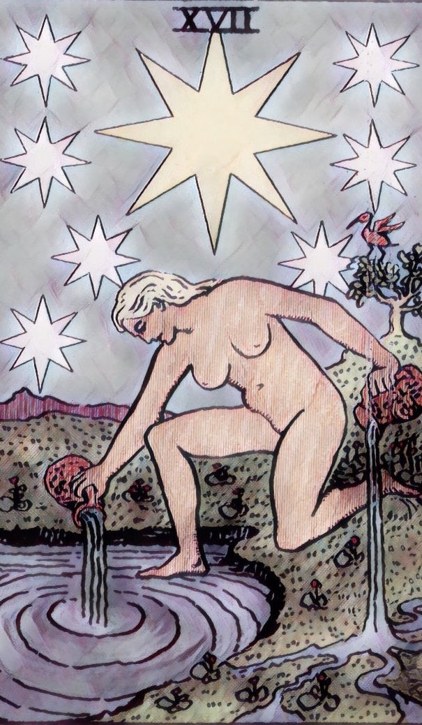 tarot card meaning the star