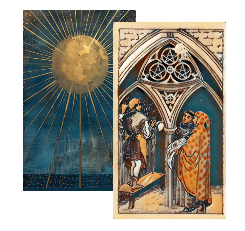 Three of Pentacles Tarot Card Meaning