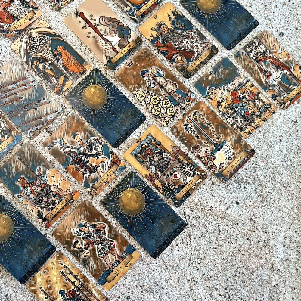 tarot cards, tarot, tarot decks, tarot course