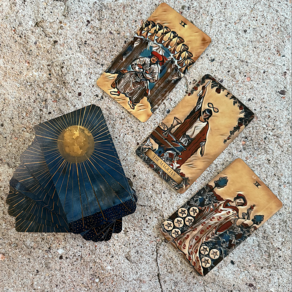 Awaken Tarot. tarot masterguide, tarot cards, tarot decks