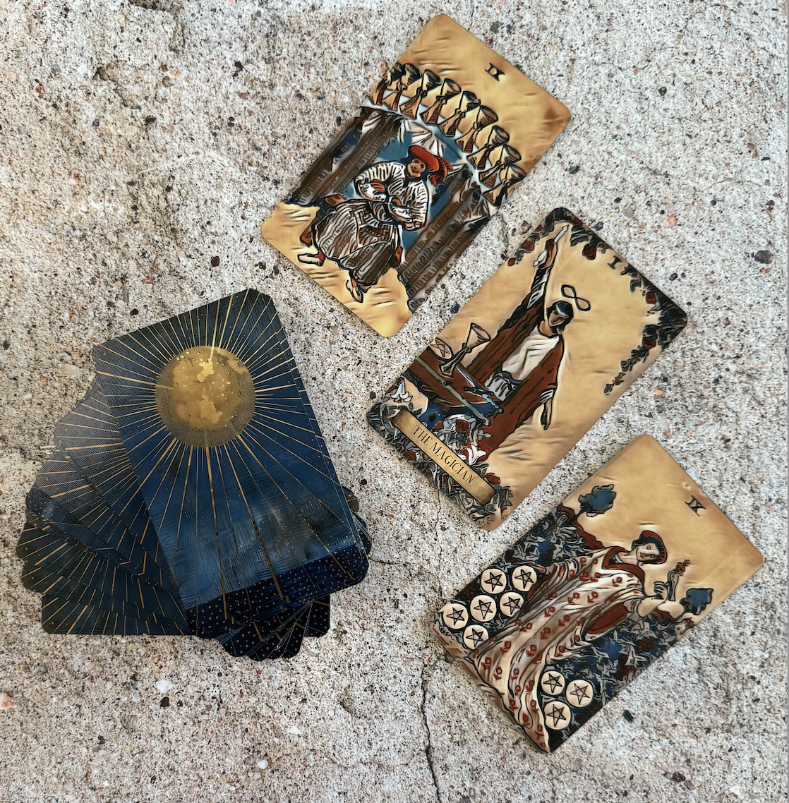 Awaken Tarot. tarot masterguide, tarot cards, tarot decks