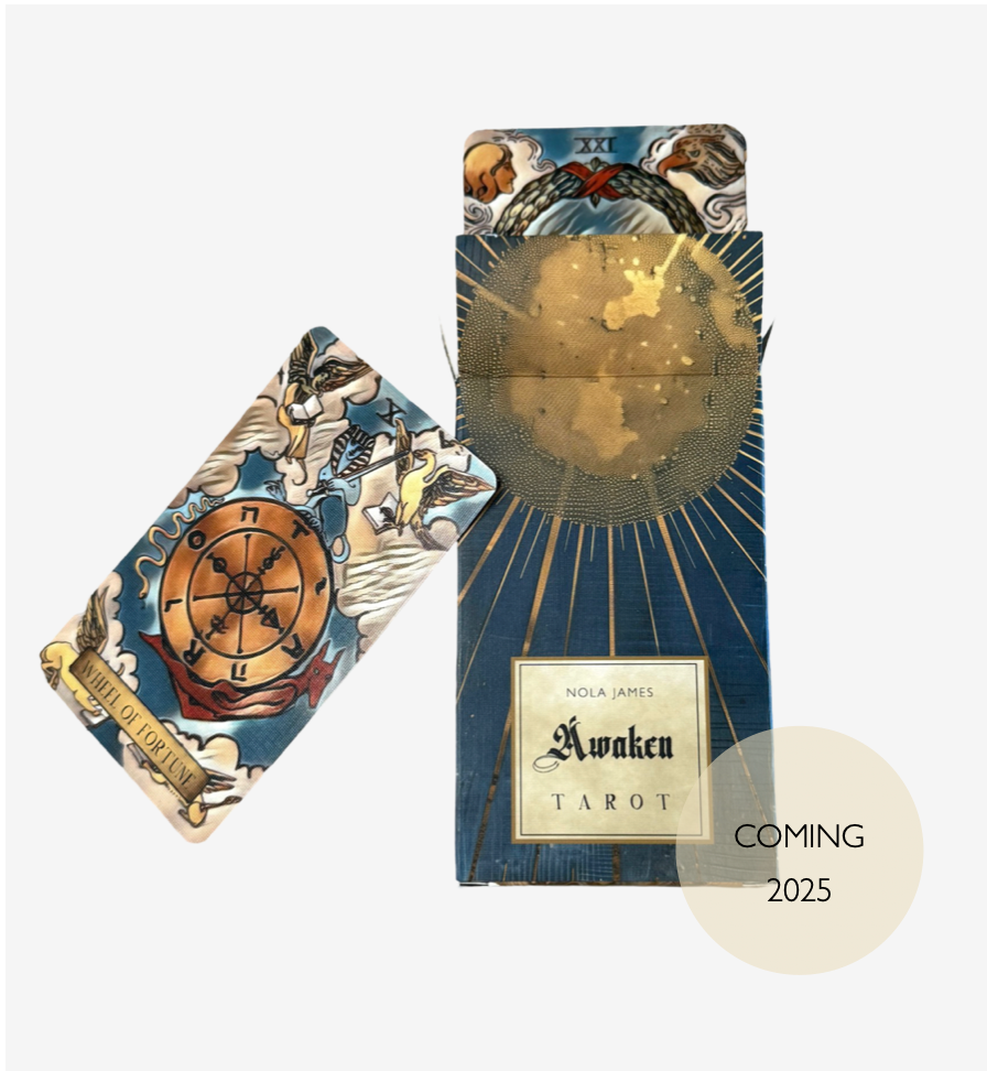 Awaken Tarot. tarot masterguide, tarot cards, tarot decks