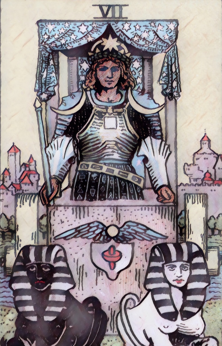 Tarot card meaning, the chariot