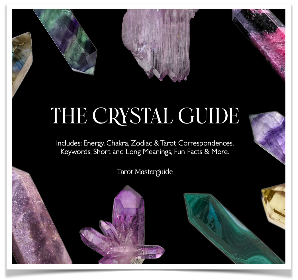 Less Common Crystal Guide The Crystal Guide, A Complete Crystal Reference Guide – Tarot MasterGuide