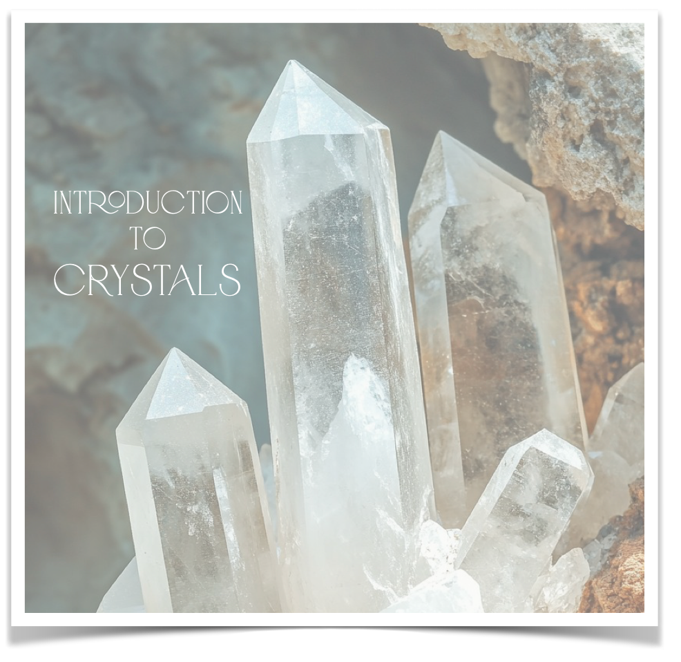 Crystal guide toolkit and bundle