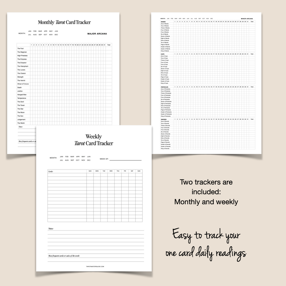 
                  
                    Tarot journal bundle pdf, printable tarot journal, tarot journal set, printable pdf
                  
                