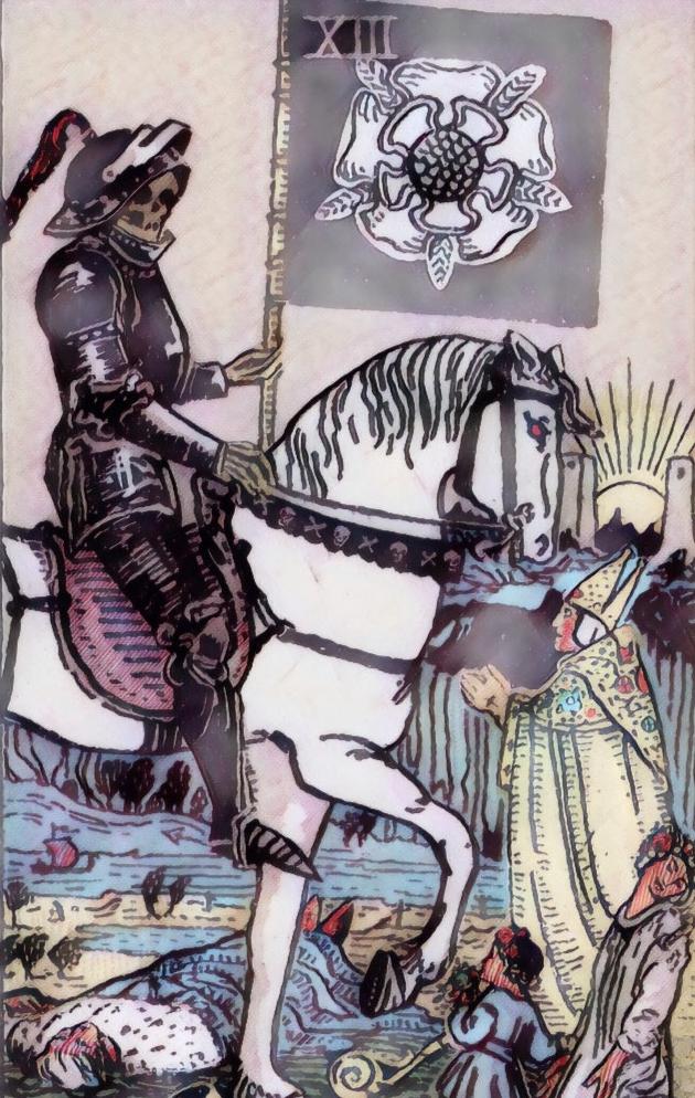 tarot card meanings, death card