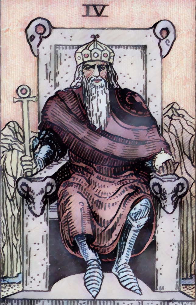 Tarot card meanings, the emperor