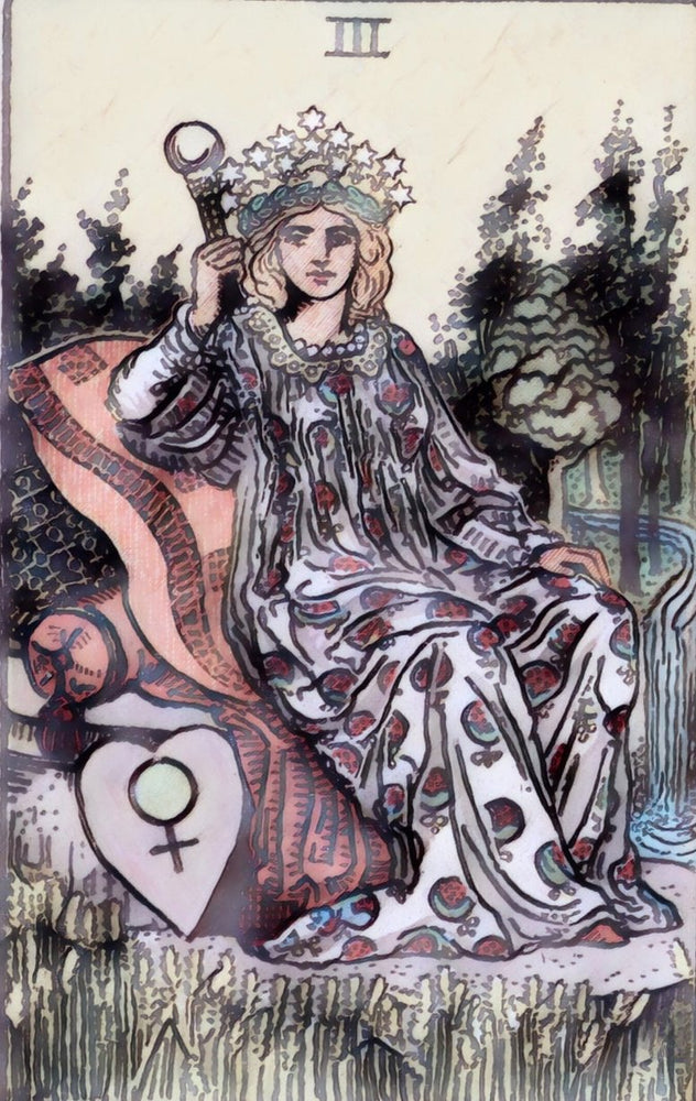 Tarot card meanings, the empress