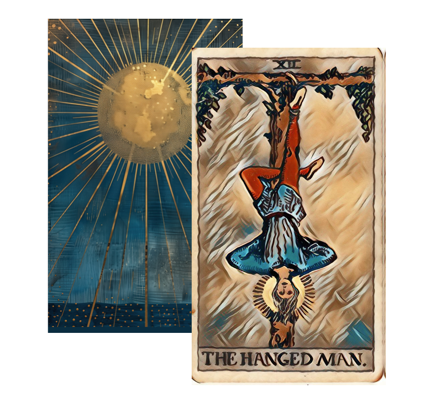 the hanged man tarot card meaning
