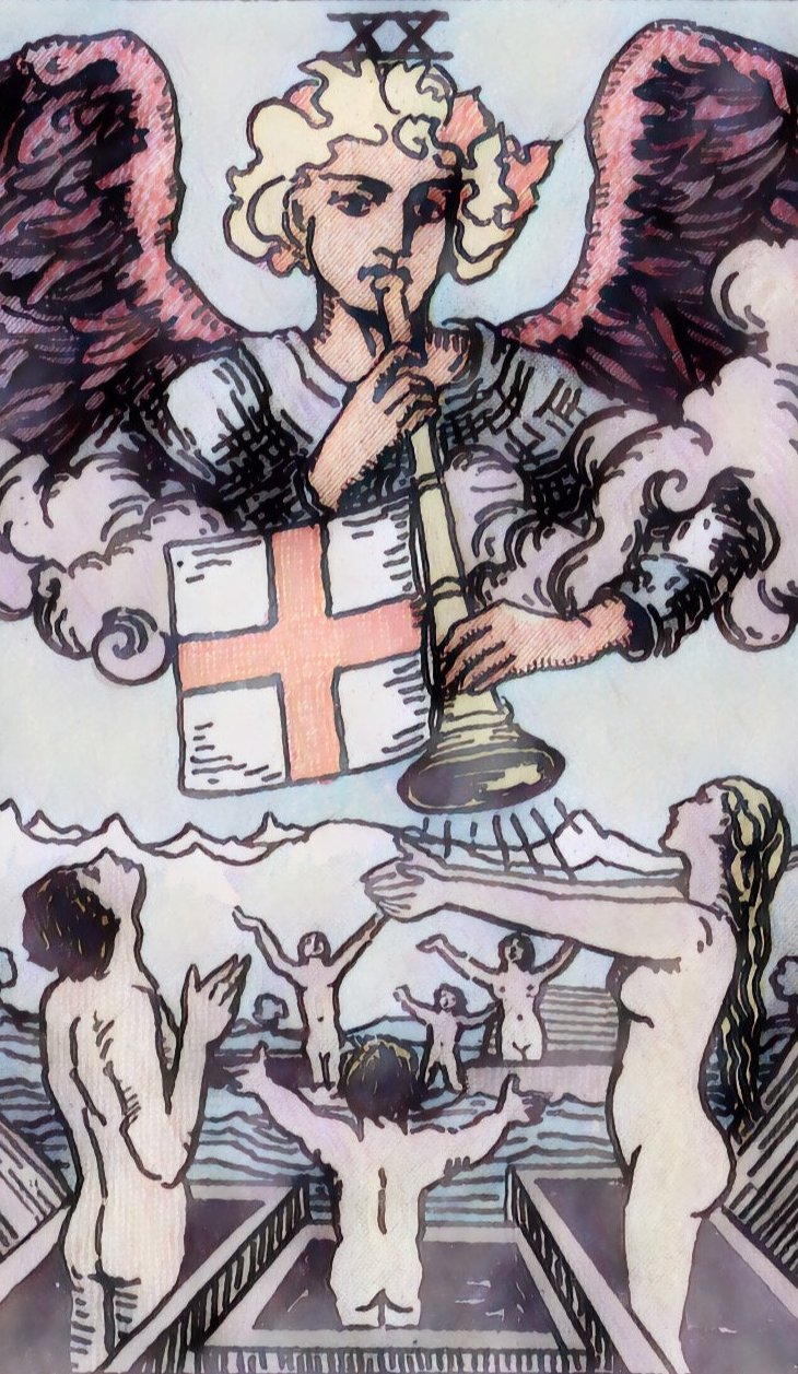 tarot card meaning, judgement