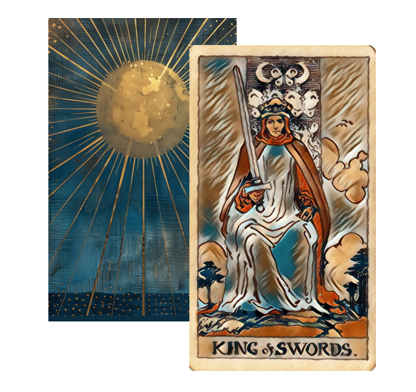 king of swords tarot card meaning