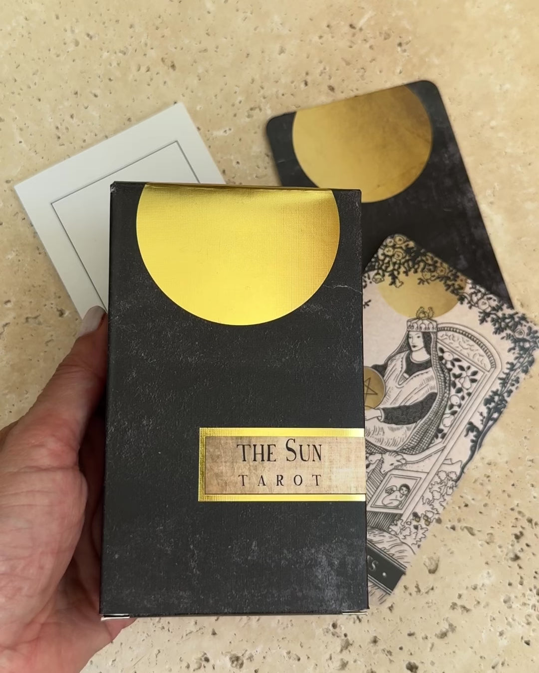 tarot masterguid the sun tarot cards, tarot deck