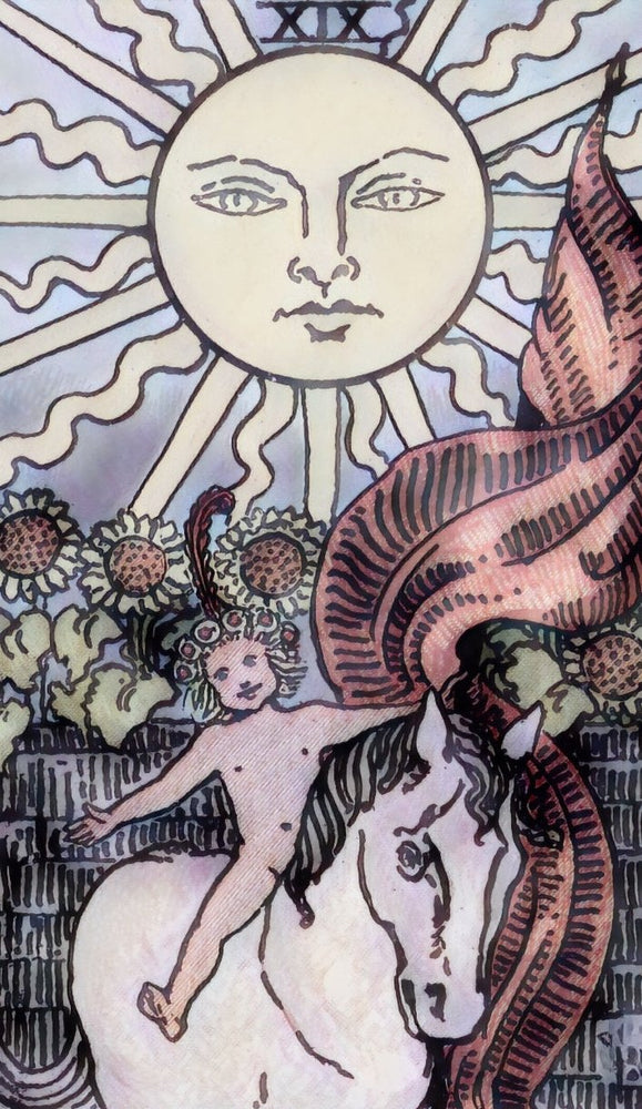 Tarot card meaning the sun