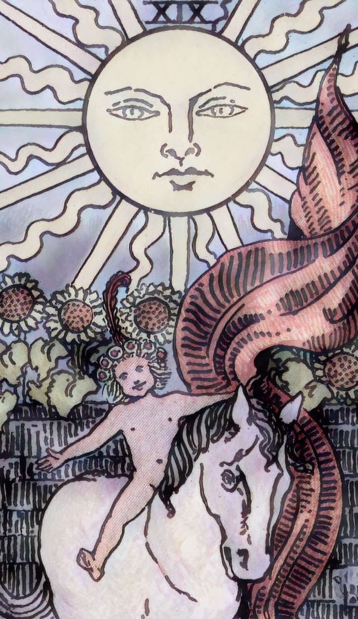 Tarot card meaning the sun