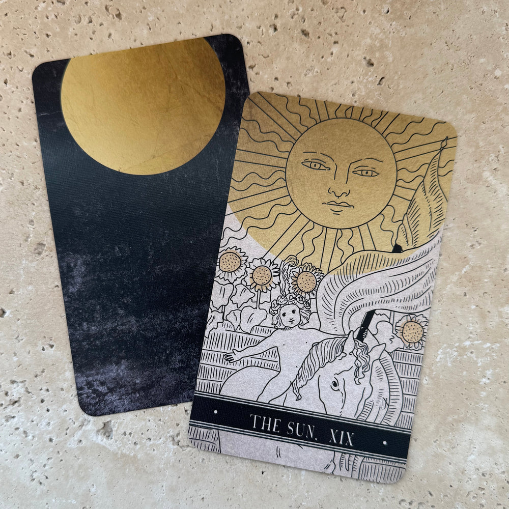 tarot masterguid the sun tarot cards, tarot deck