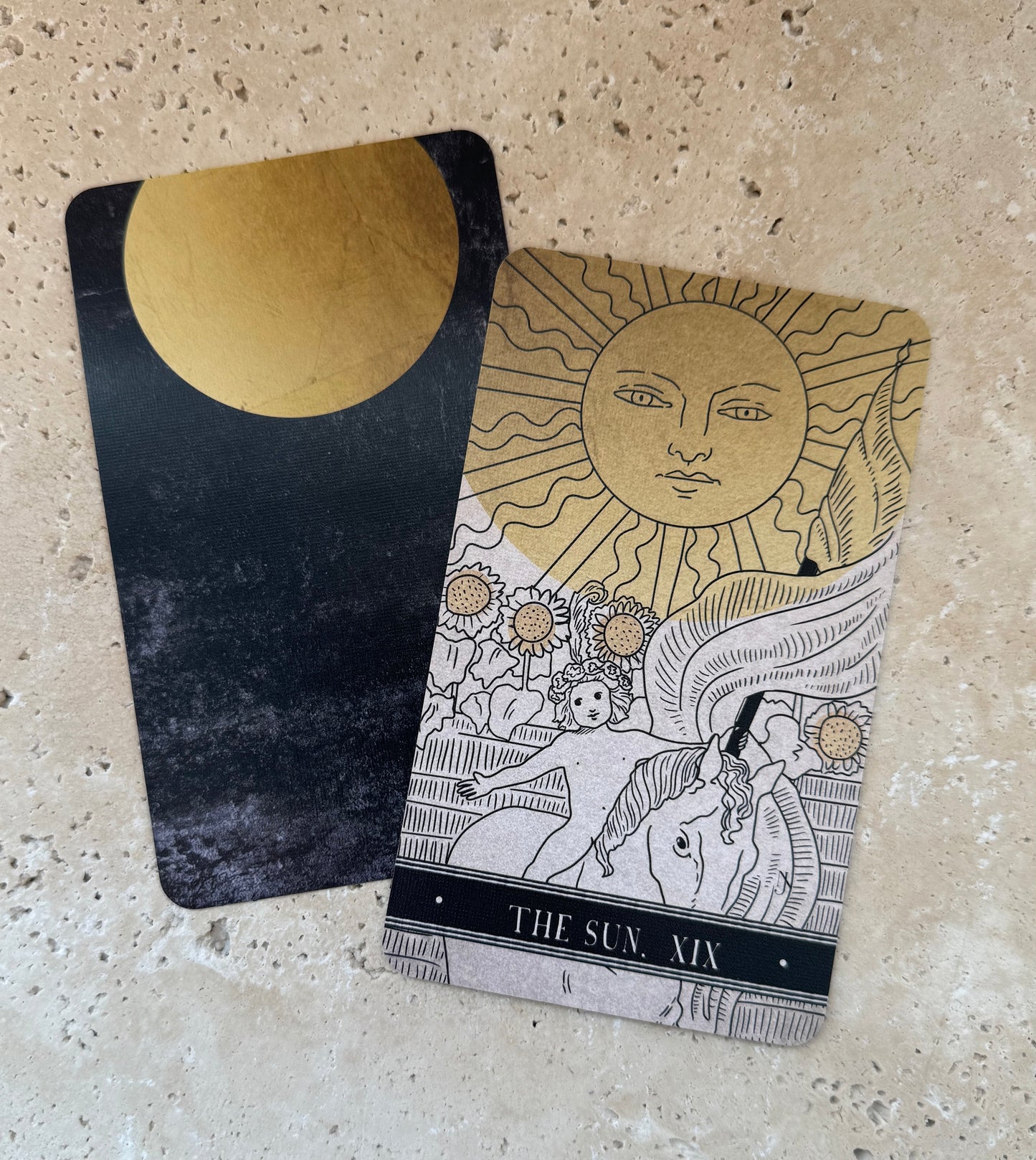 tarot masterguid the sun tarot cards, tarot deck