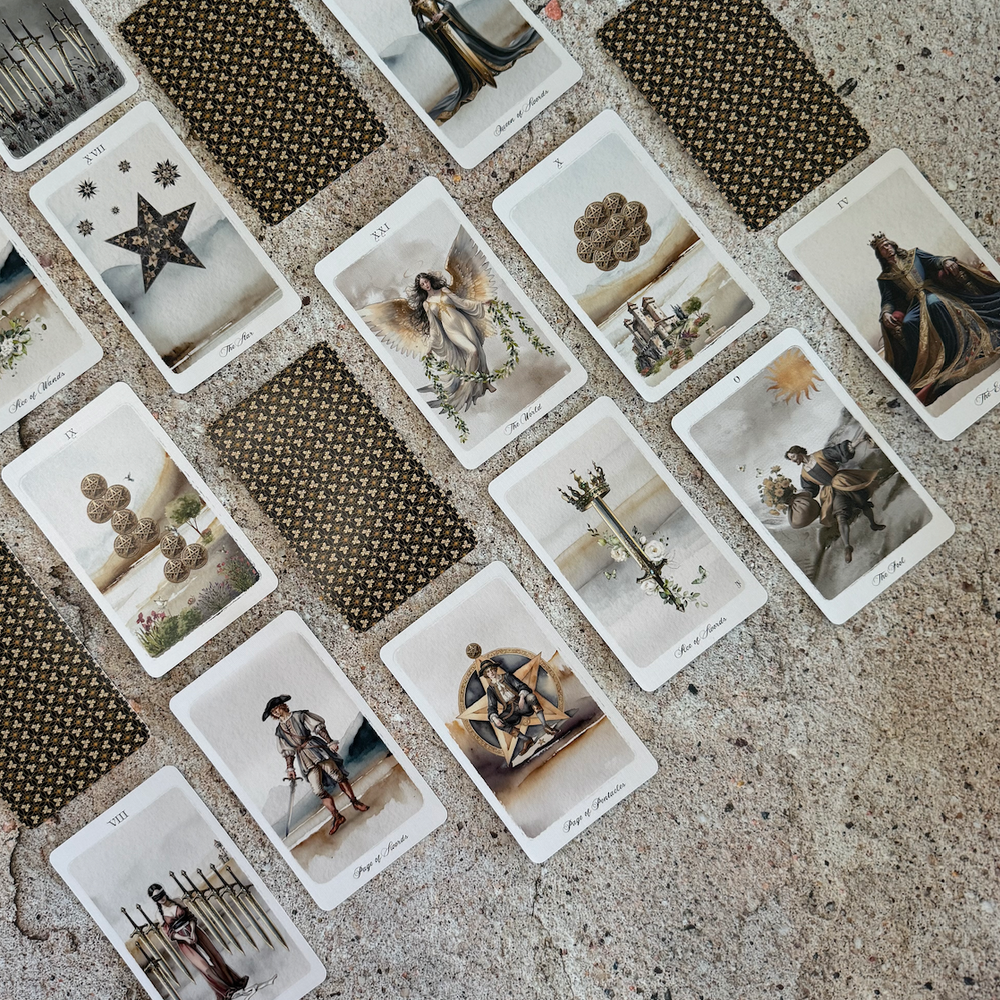 tarot masterguide tranquility tarot, tarot cards, tarot deck