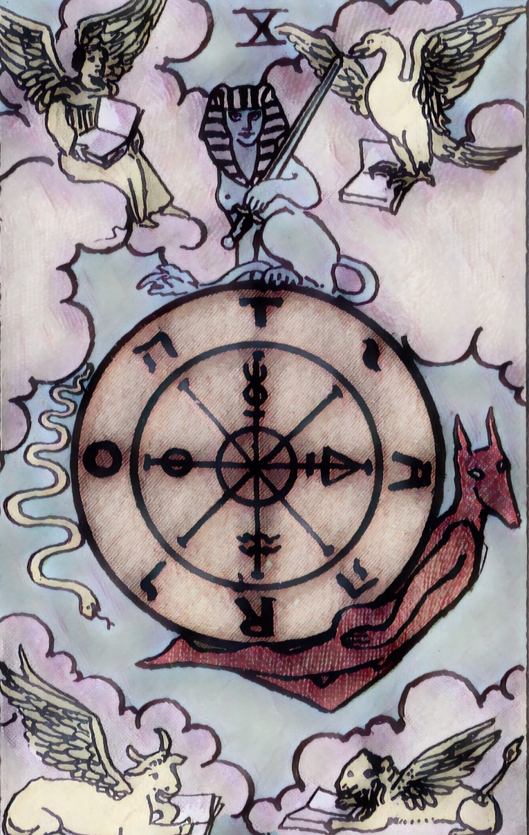 tarot card meanings, wheel of fortune